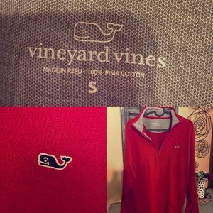 Vineyard Vines half zip
